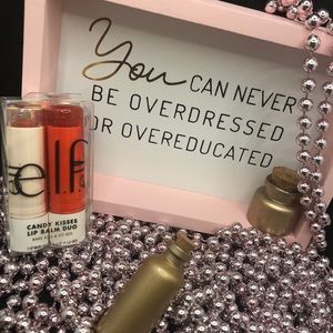 Candy 🍭 kisses 😘 lip balm duo